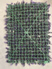 Jardín Vertical Pasto Cerco Artificial Violeta 40x60 3