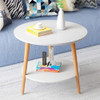 Mesa Auxiliar De Centro Living Eames LG 6