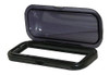 Negro Universal Resistente Al Agua Din 1 Bote Radio Stereo L 0