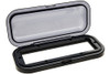 Negro Universal Resistente Al Agua Din 1 Bote Radio Stereo L 2
