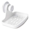 Jabonera Para Pared Blanca Flex-gel 0
