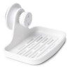Jabonera Para Pared Blanca Flex-gel 0