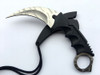 Juego De Cuchilla Fija De Plata Csgo Karambit Cs Go Juego De 2