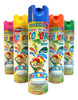 Espuma Carnaval De Color X36 Cotillon Nieve Artificial Color 0