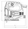 Sierra Caladora Metabo Steb 65 Quick 450w 3117 Ferreplus 2