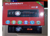 Auto Radio Con Bluethoot Element A603 Garantía Oficial. 4