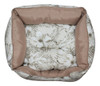 Camita Para Perros Y Gatos Abisinios Azul Ruso Balines Bebe 2