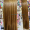 Cortina, Extensión De Pelo Rubia, Hermoso Toque 3