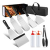Kit De Accesorios Para Parrilla De 9 Piezas, Herramientas E. 0