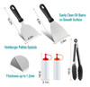 Kit De Accesorios Para Parrilla De 9 Piezas, Herramientas E. 3