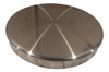Tapa De Acero Inoxidable Para Caño 76,2 Mm. 3 Pulgadas. 0