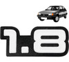Emblema Insignia 1.8 Chevrolet Mega Sl Sl/e Kadett Ipanema 0 Emblema Insignia 1.8 Chevrolet Mega Sl Sl/e Kadett Ipanema 0