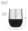 Host Wine Freeze Pro Cooling Cup - Vaso De Vino Con Aislamie 3 Host Wine Freeze Pro Cooling Cup - Vaso De Vino Con Aislamie 3