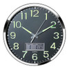 Reloj De Pared Luminoso - 14 ?? Relojes De Pared Extragrande 0