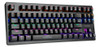 Combo Gamer Teclado Mecanico Tira Rgb Auricular Mem 25 5