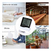 Reloj Higrometro Temperatura Humedad Alarma Int/ext Htc-2 7