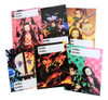 Asignaturas Escolares Para Carpeta N*3- Demon Slayer 0