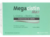 Combo Megacistin Max X 30 Com + Locion X 120 Ml 2