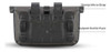 Rockbros Bolsa De Manillar De Bicicleta Bolsa 2