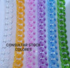 Metro Cadena Transparente Color. Bijou, Accesorios, Moda 1