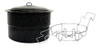 Granite Ware Jar Canner And Rack 33quart 0