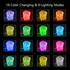 Glpe Cuerda De Luces Led Con Alimentacin Usb, Paquete De 2 X 2
