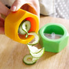 Cortador Rebanador Verduras Espiral Ensalada Decoración Easy 4