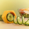 Cortador Rebanador Verduras Espiral Ensalada Decoración Easy 7