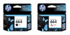 Cartuchos Hp Originales 664. Pack Color Y Negro 0