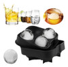 Bolas De Hielo Redondo Esfera Bandeja Molde Cubo De Whisky B 0 Bolas De Hielo Redondo Esfera Bandeja Molde Cubo De Whisky B 0