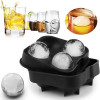 Bolas De Hielo Redondo Esfera Bandeja Molde Cubo De Whisky B 1 Bolas De Hielo Redondo Esfera Bandeja Molde Cubo De Whisky B 1