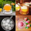 Bolas De Hielo Redondo Esfera Bandeja Molde Cubo De Whisky B 3 Bolas De Hielo Redondo Esfera Bandeja Molde Cubo De Whisky B 3