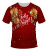 Pacote 15 Artes Natal Sublimação Total Camisetas Vermelho 6