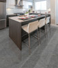 Ceramica Revestimiento Piso Color Gris Grafite 61x61 Primera 2