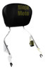 Sissy Bar Respaldo Para El Pasajero Vertical Para Harley Str 0