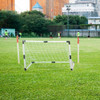 Arco De Futfol Set Entrenamiento Pvc Desarmable Isakito 4