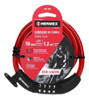 Candado Bici Linga Combinacion 1mt Cb-8c Hermex Lnf 0