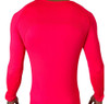 Remera Camiseta Térmica Manga Larga Fitness Hombre Fluo 1 Remera Camiseta Térmica Manga Larga Fitness Hombre Fluo 1