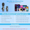 Maybesta Mini Micrófono Bluetooth Para iPhone, 3