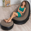 Sillon Inflable Con Posa Pie 0