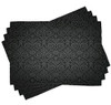 Amor Lunarable Juego De 4 Manteles Individuales Decorativos 0