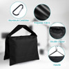 Bolsas De Lastre Para Trípode De Video, 4 Paquetes, Negro 1
