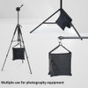 Bolsas De Lastre Para Trípode De Video, 4 Paquetes, Negro 3