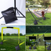 Bolsas De Lastre Para Trípode De Video, 4 Paquetes, Negro 6