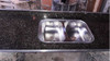 Mesada De Cocina De 142x062 Granito Reconstitido 3