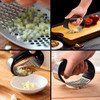 Prensador Picador Para Ajo Prensa Para Cocina Acero Inox 3