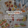 Sellador De Vacío Chef Preserve Con 30 Bolsas Incluidas 5 Sellador De Vacío Chef Preserve Con 30 Bolsas Incluidas 5