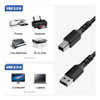 Cable De Impresora Usb De 8 Pies, Cable Usb 2.0 Tipo A A B-m 1