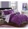 Chic Home - Juego De Cama Con Cobertor De 9 Unidades Louisvi 0