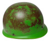 Antiguo Juguete Casco De Guerra De Plástico 21 Cm Dm 0